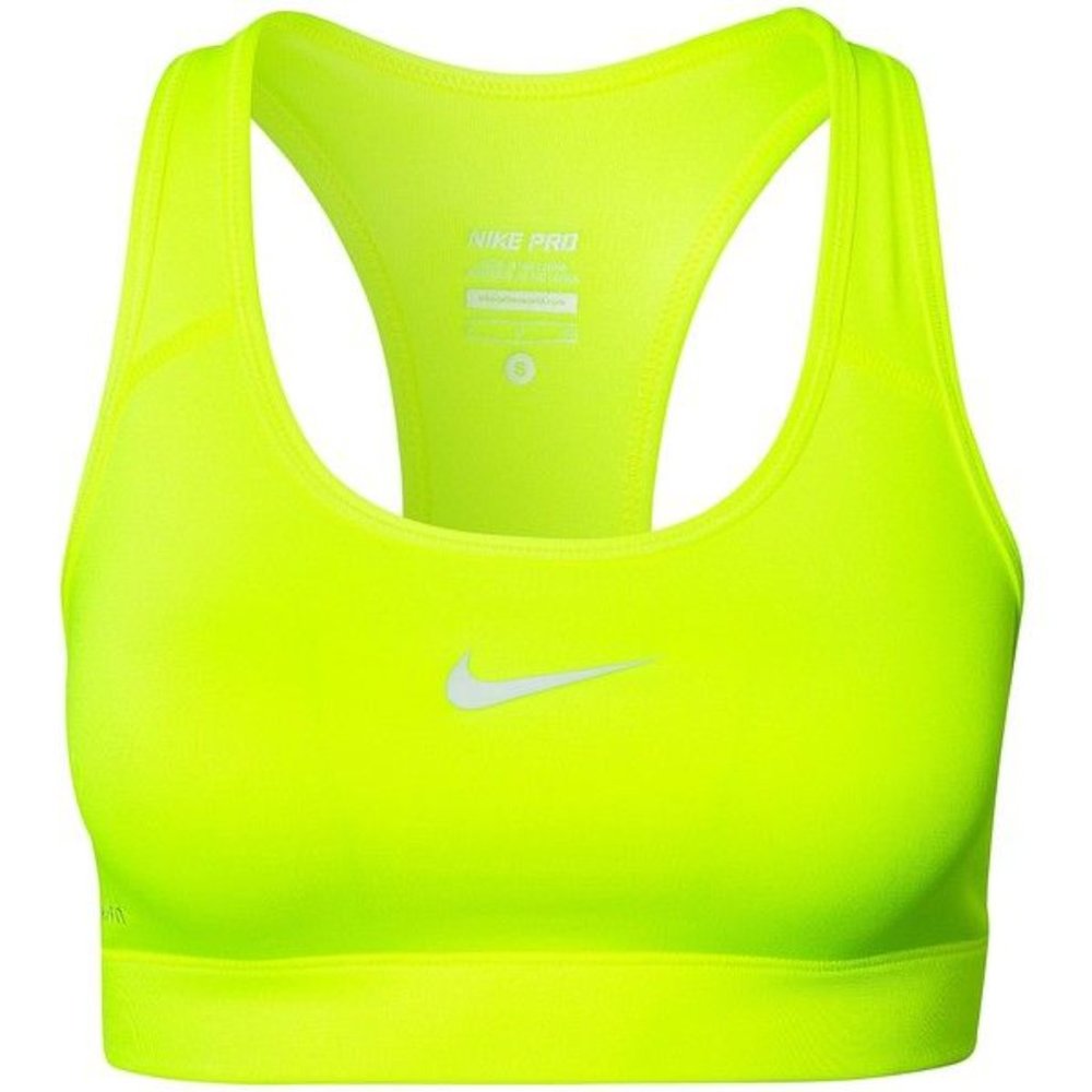 Nike Neon Green Sports Bra Size Large